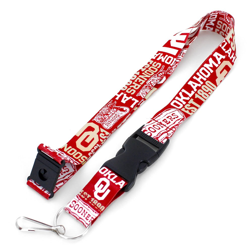 Wholesale OKLAHOMA DYNAMIC LANYARD (NM) CCP-LN-519-60