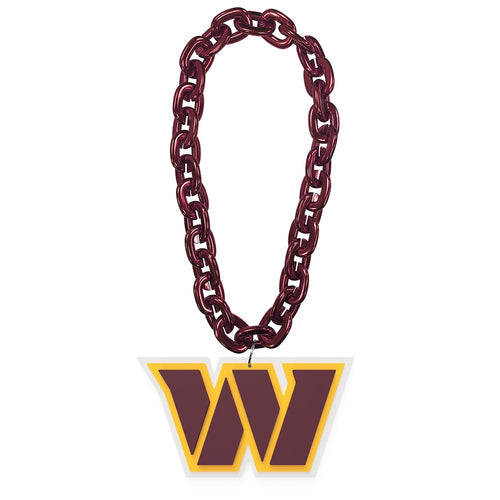 Wholesale WASHINGTON COMMANDERS (MAROON) FAN CHAIN NFL-FF-590-37-MN