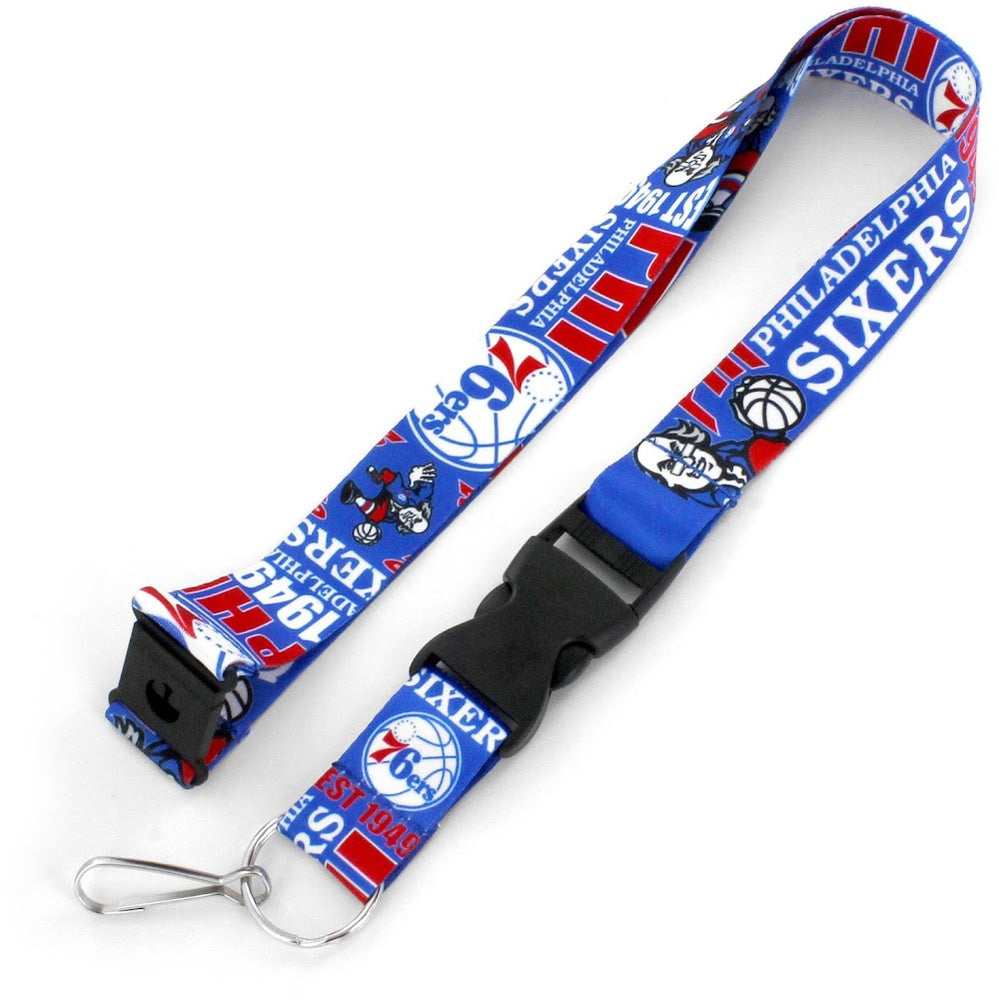 Wholesale 76ERS DYNAMIC LANYARD (NM) NBA-LN-519-06