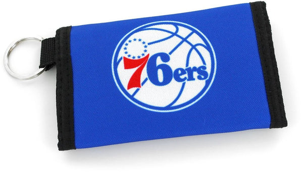 Wholesale 76ERS NYLON WALLET KEYCHAIN (NM) NBA-WA-567-06