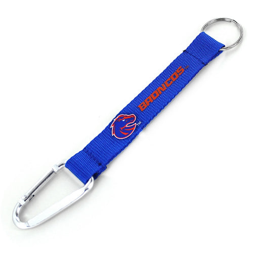 Wholesale BOISE STATE CARABINER LANYARD KEYCHAIN CCP-KT-147-93