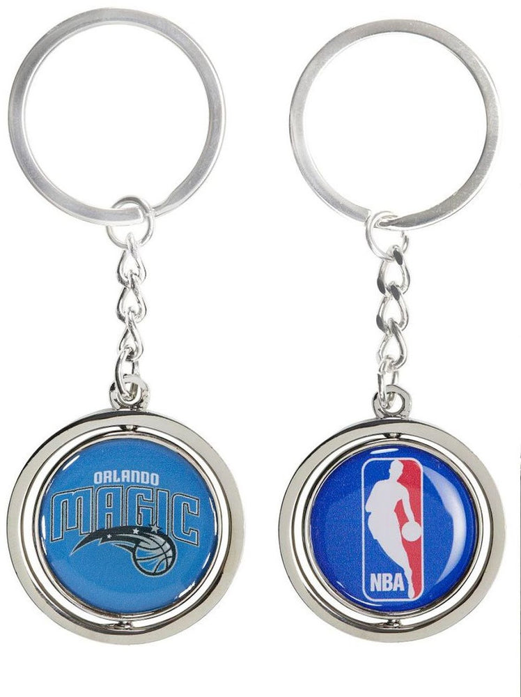 Wholesale MAGIC SPINNING KEYCHAIN NBA-SK-741-05