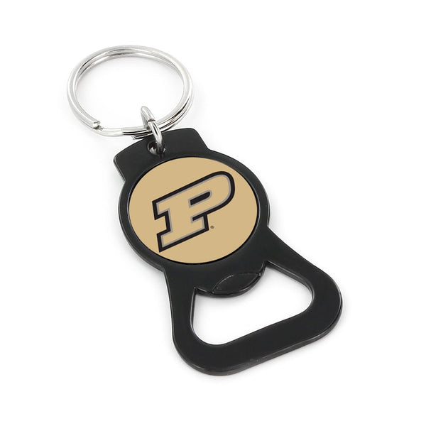 Wholesale PURDUE (BLACK) BOTTLE OPENER KEYCHAIN CCP-BK-702-24-BK