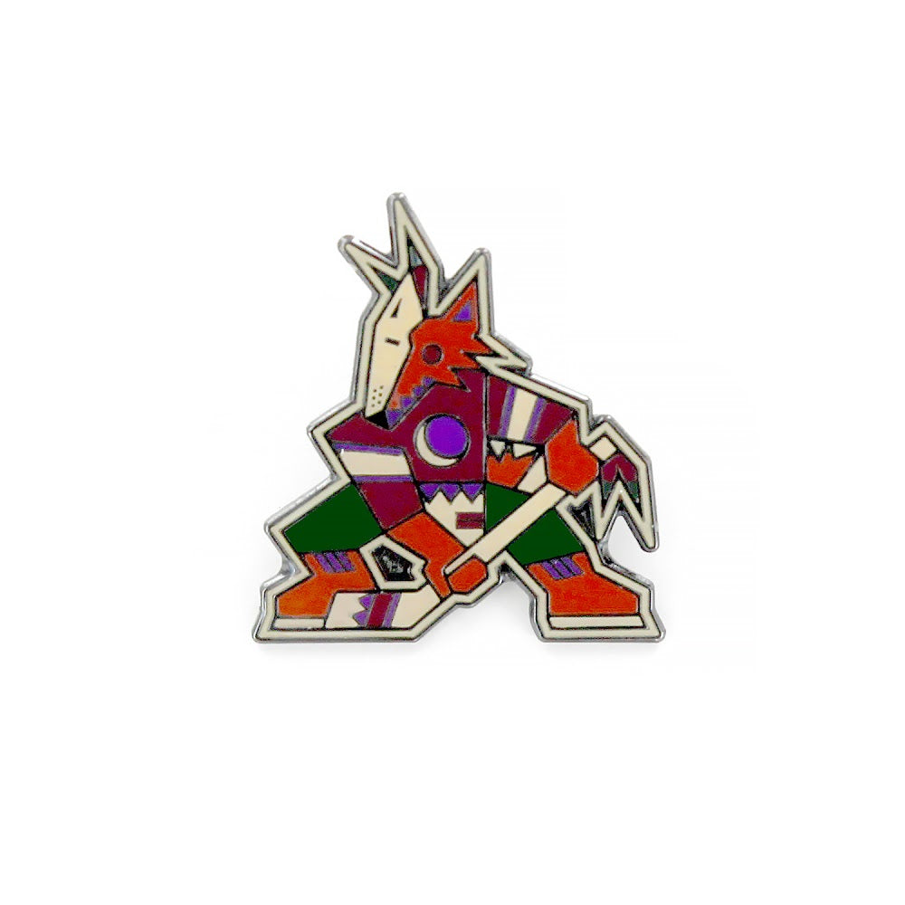 Wholesale COYOTES LOGO PIN NHL-PN-001-27