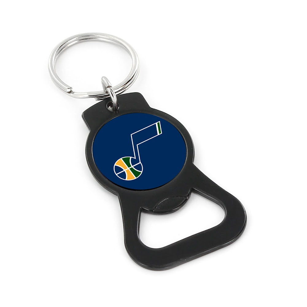 Wholesale JAZZ (BLACK) BOTTLE OPENER KEYCHAIN NBA-BK-702-21-BK