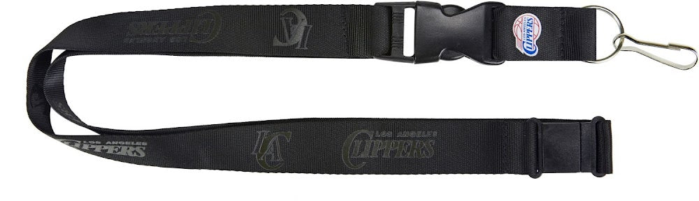 Wholesale CLIPPERS BOB BUCKLE LOGO LANYARD (NM) NBA-LN-363-24