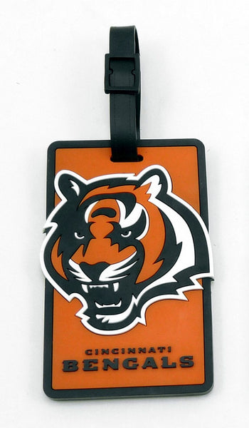 Wholesale CINCINNATI BENGALS SOFT BAG TAG NFL-LS-030-02