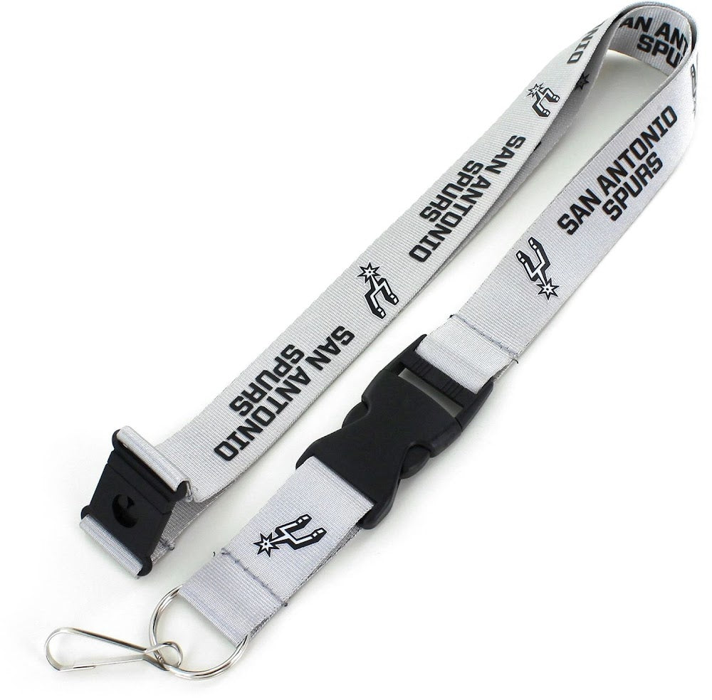 Wholesale SPURS (GRAY) TEAM LANYARD NBA-LN-095-20