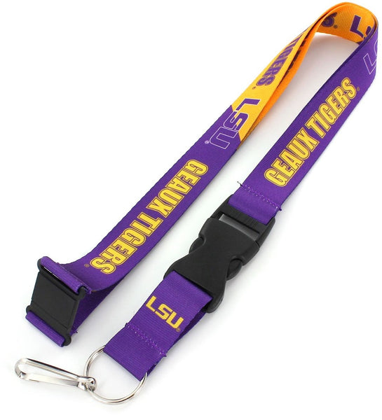 Wholesale LSU SLOGAN LANYARD (NM) CCP-LN-490-50