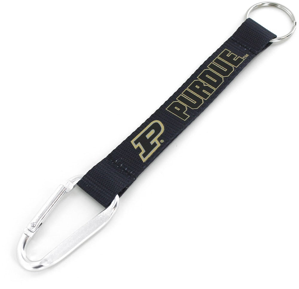 Wholesale PURDUE CARABINER LANYARD KEYCHAIN CCP-KT-147-24