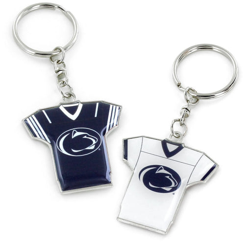 Wholesale PENN STATE HOME/AWAY JERSEY KEYCHAIN CCP-KT-1084-34