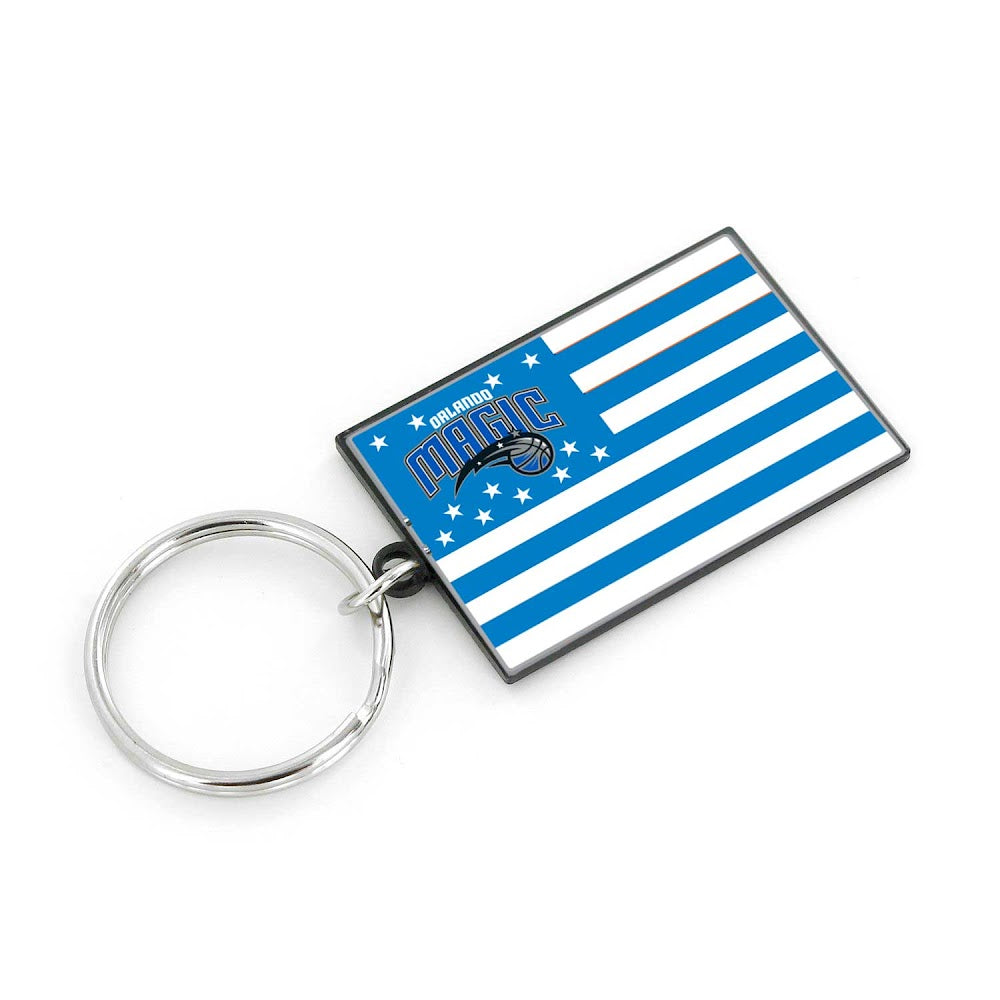 Wholesale MAGIC AMERICANA FLAG KEYCHAIN NBA-KT-1106-05