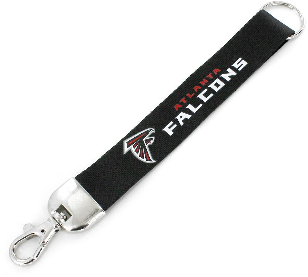 Wholesale ATLANTA FALCONS DELUXE WRISTLET KEYCHAIN NFL-KT-376-15