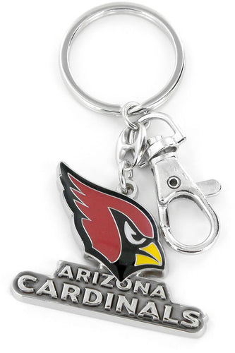 Wholesale ARIZONA CARDINALS TEAM LOGO HEAVYWEIGHT KEYCHAIN NFL-KT-091-25