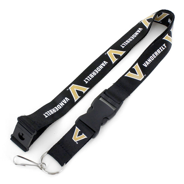 Wholesale VANDERBILT (BLACK) TEAM LANYARD CCP-LN-095-95