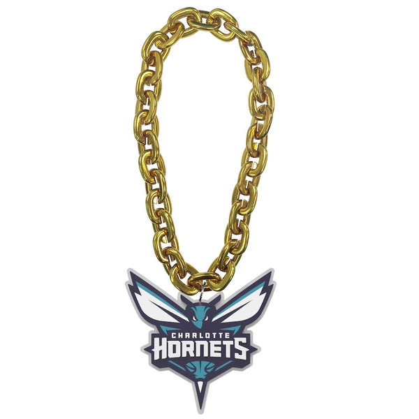 Wholesale HORNETS (GOLD) FAN CHAIN NBA-FF-590-33-GD