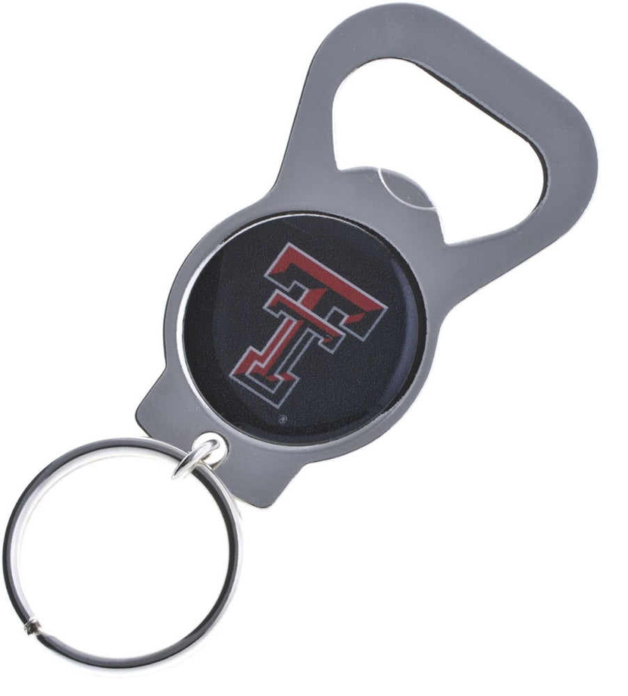 Wholesale TEXAS TECH BOTTLE OPENER KEYCHAIN CCP-BK-702-90