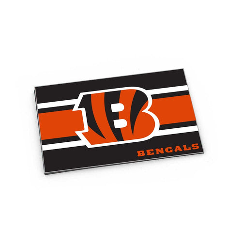 Wholesale CINCINNATI BENGALS STRIPED MAGNET NFL-MG-1191-02