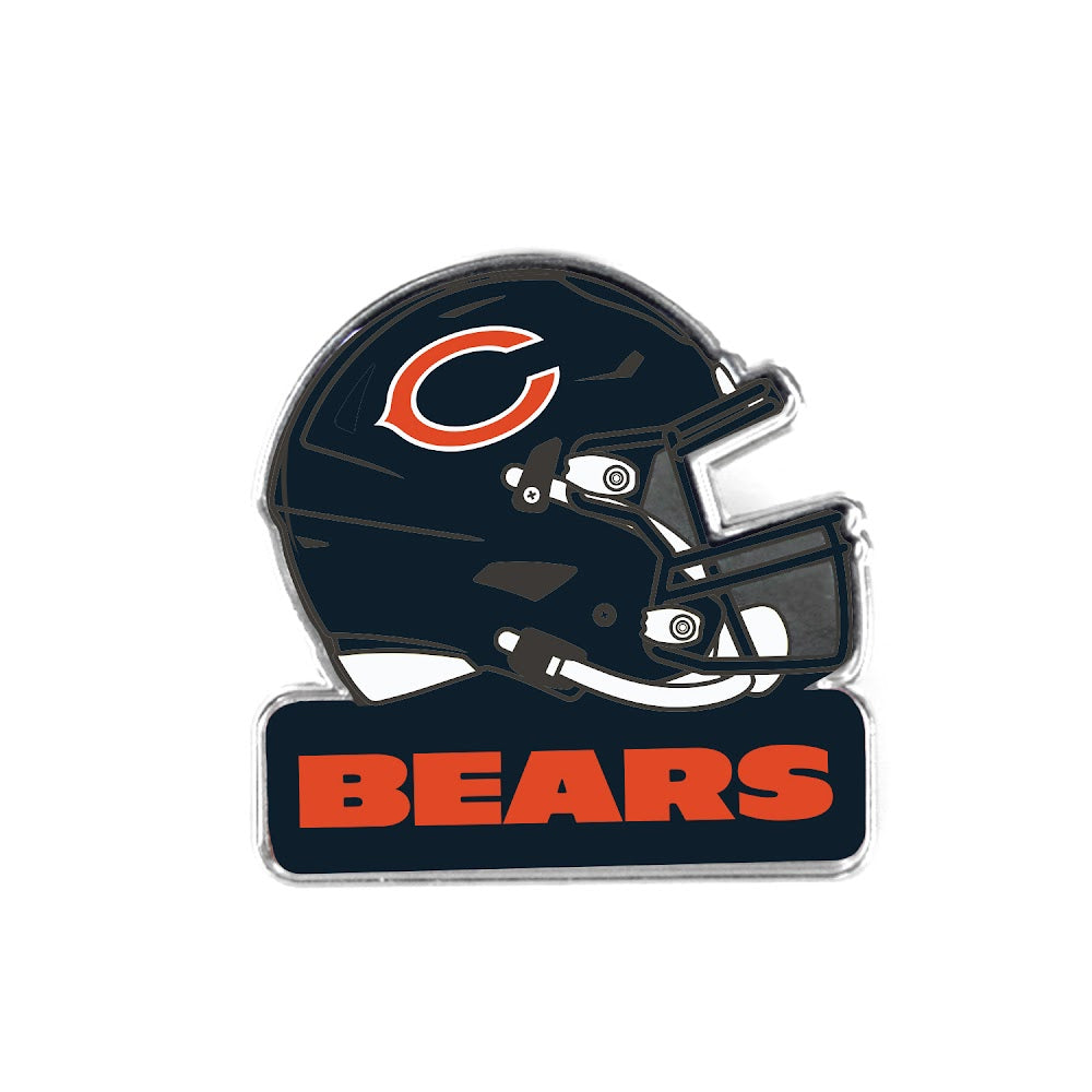 Wholesale CHICAGO BEARS PREMIER HELMET PIN (SP) NFL-PN-1197-16