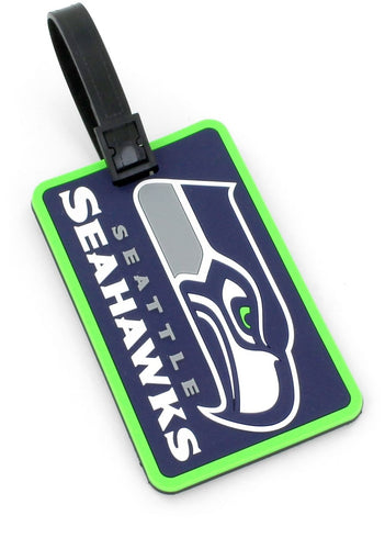 Wholesale SEATTLE SEAHAWKS SOFT BAG TAG NFL-LS-030-14