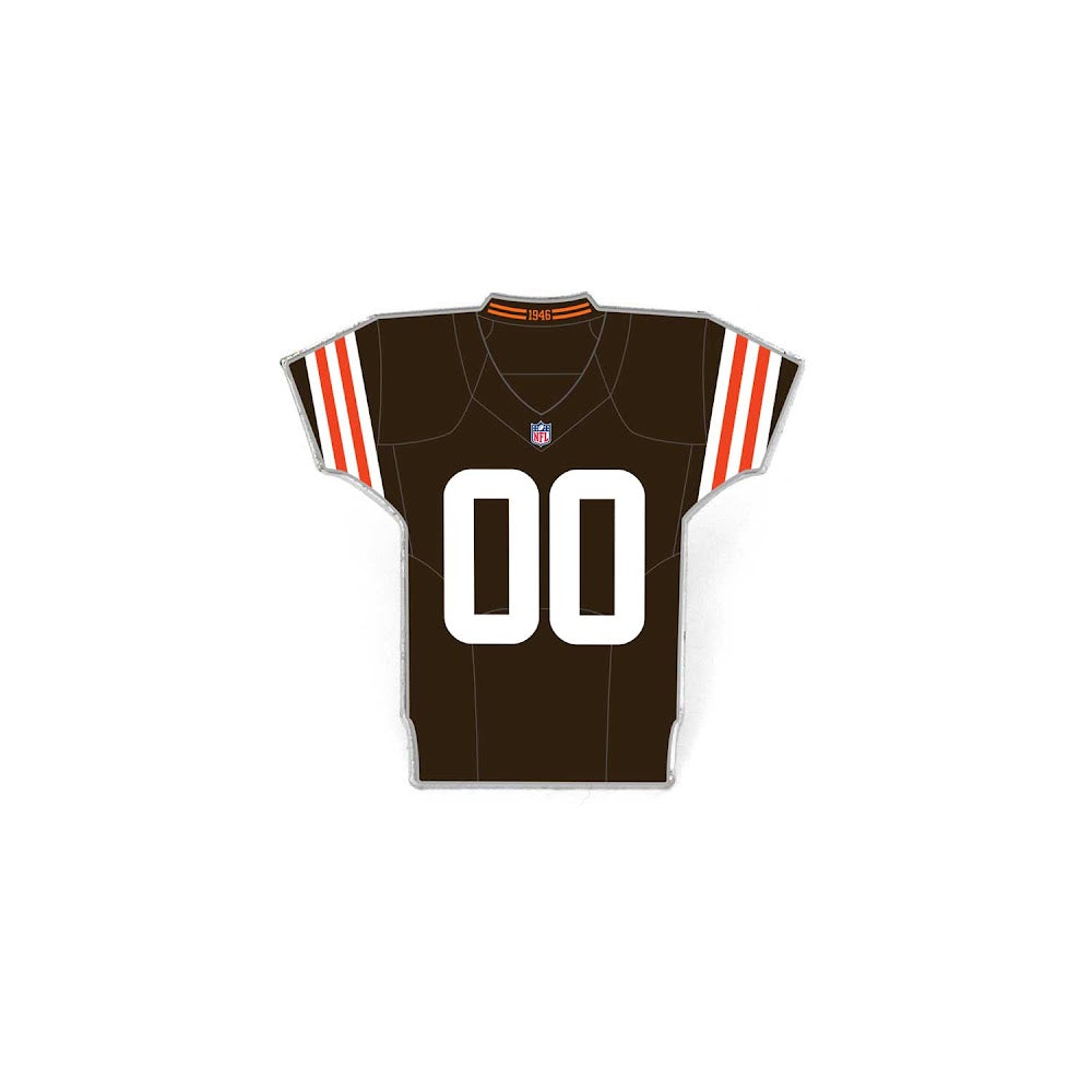 Wholesale CLEVELAND BROWNS JERSEY PIN - HOME NFL-PN-978-03-H