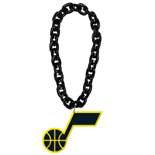 Wholesale JAZZ (BLACK) FAN CHAIN NBA-FF-590-21