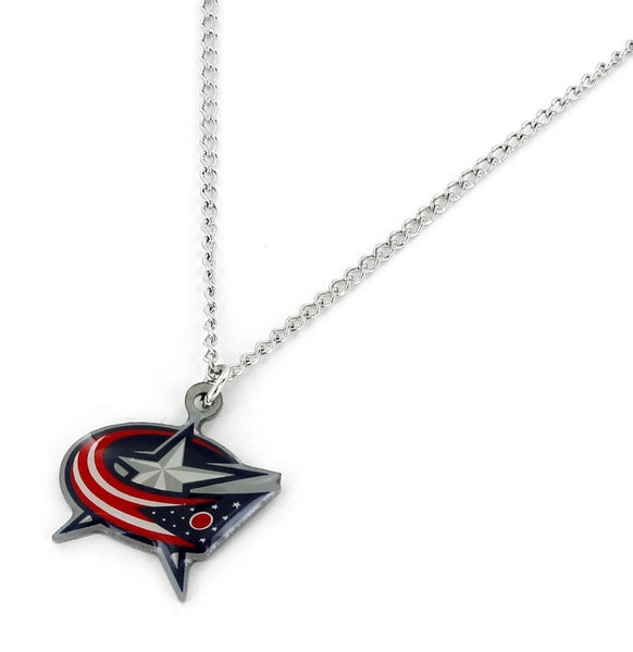 Wholesale BLUE JACKETS TEAM PENDANT NHL-PD-080-30