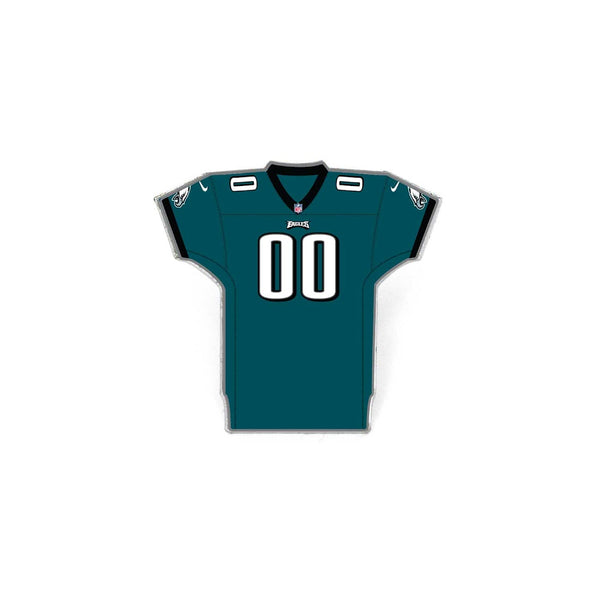 Wholesale PHILADELPHIA EAGLES HOME JERSEY PIN NFL-PN-978-24-H