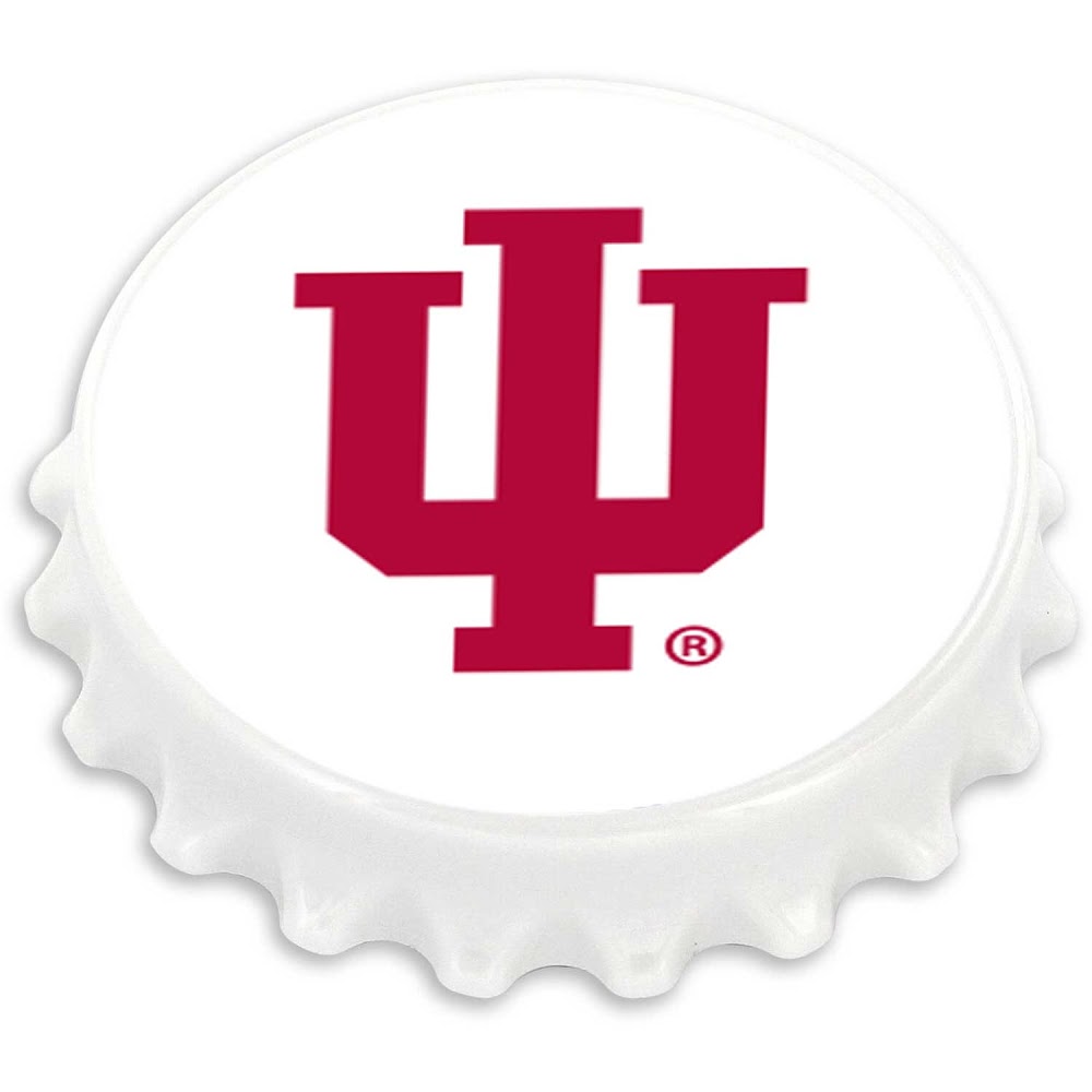 Wholesale INDIANA BOTTLE CAP BOTTLE OPENER MAGNET (OC) CCP-MG-831-54