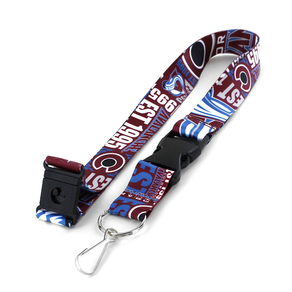 Wholesale AVALANCHE DYNAMIC LANYARD (NM) NHL-LN-519-15