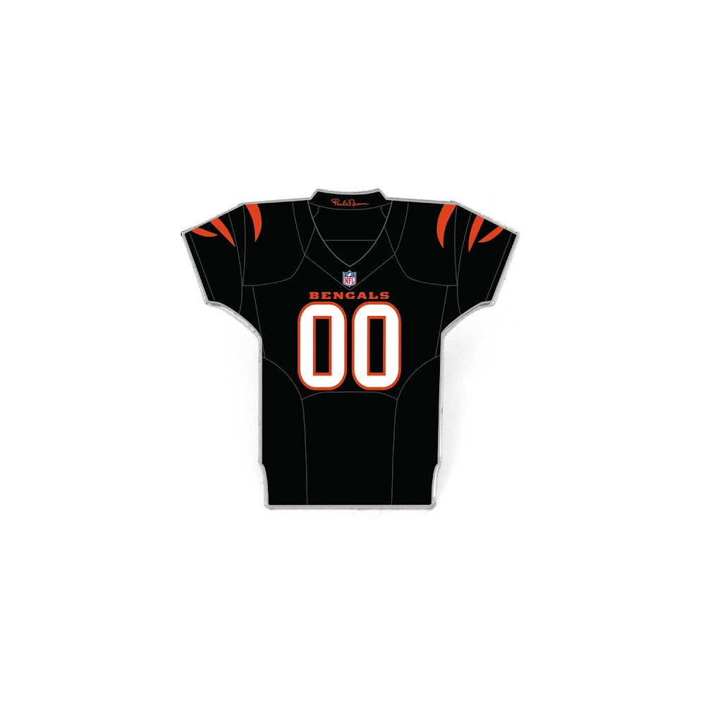 Wholesale CINCINNATI BENGALS JERSEY PIN - HOME NFL-PN-978-02-H