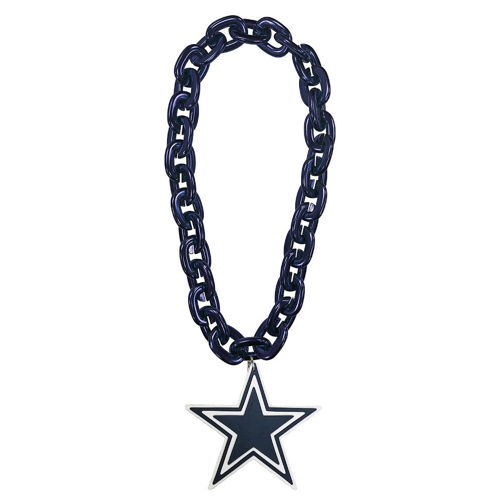 Wholesale DALLAS COWBOYS (NAVY) FAN CHAIN NFL-FF-590-17