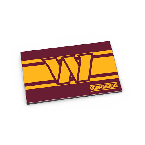 Wholesale WASHINGTON COMMANDERS STRIPED MAGNET NFL-MG-1191-37