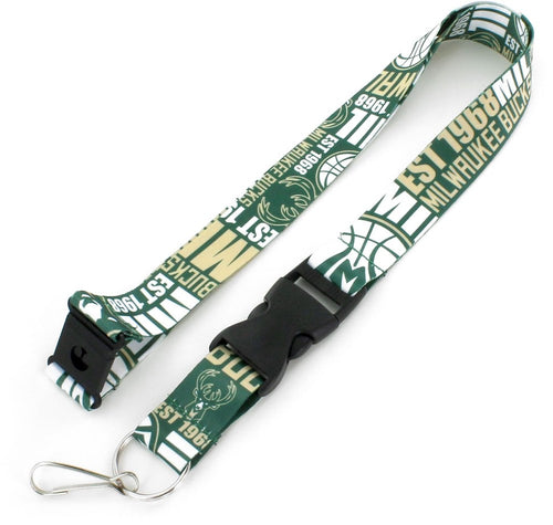 Wholesale BUCKS DYNAMIC LANYARD (NM) NBA-LN-519-14