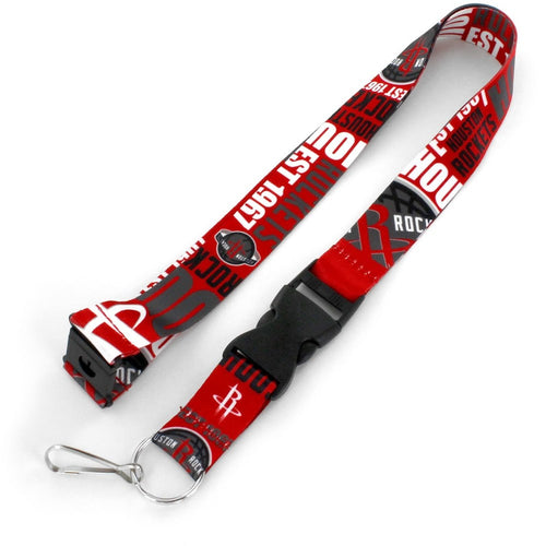 Wholesale ROCKETS DYNAMIC LANYARD (NM) NBA-LN-519-18