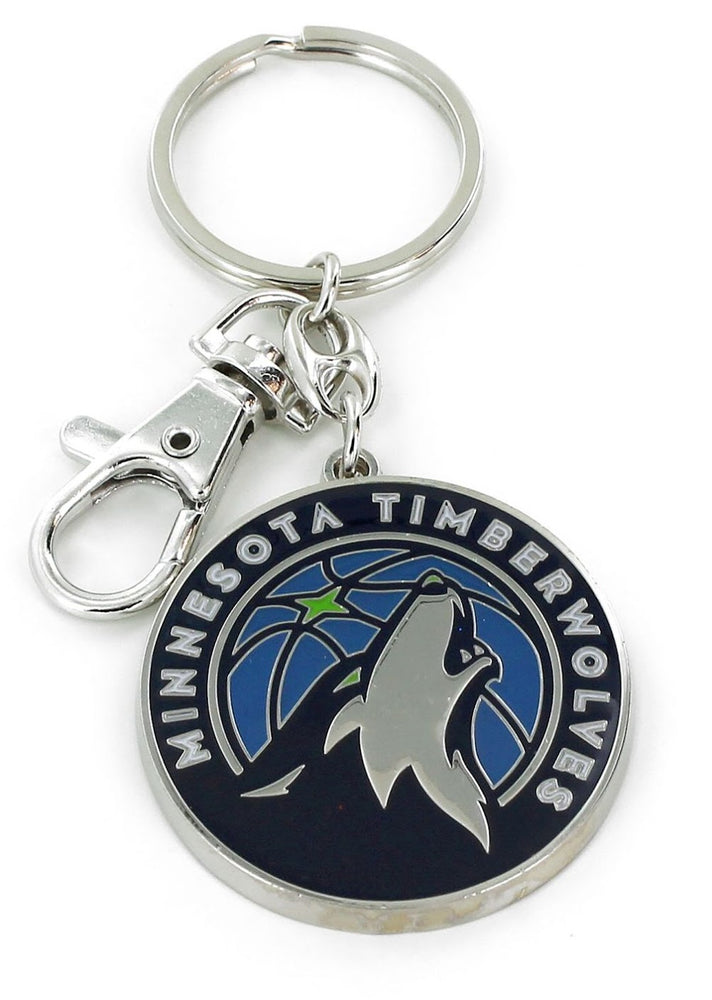 Wholesale TIMBERWOLVES TEAM LOGO HEAVYWEIGHT KEYCHAIN NBA-KT-091-19