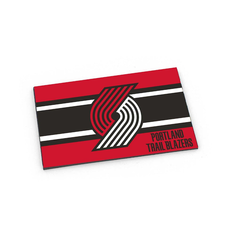 Wholesale TRAIL BLAZERS STRIPED MAGNET NBA-MG-1191-27