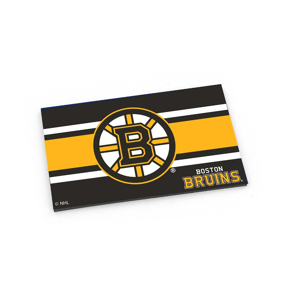 Wholesale BRUINS STRIPED MAGNET NHL-MG-1191-07