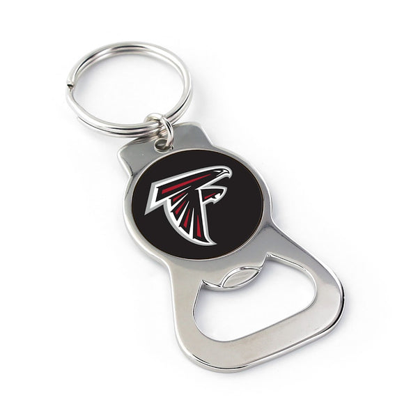 Wholesale ATLANTA FALCONS BOTTLE OPENER KEYCHAIN NFL-BK-702-15