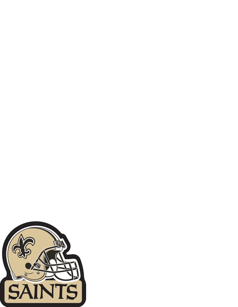 Wholesale NEW ORLEANS SAINTS 3" FOOTBALL HELMET MAGNET NFL-MG-1067-22