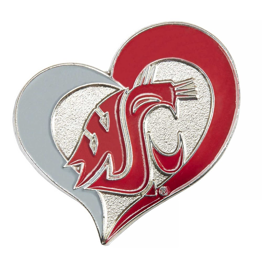 Wholesale WASHINGTON STATE SWIRL HEART PIN CCP-PN-261-68