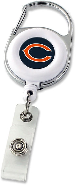 Wholesale CHICAGO BEARS DELUXE CLIP BADGE REEL NFL-BH-972-16