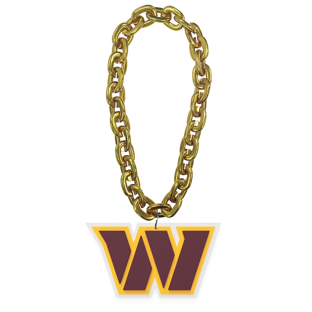 Wholesale WASHINGTON COMMANDERS (GOLD) FAN CHAIN NFL-FF-590-37