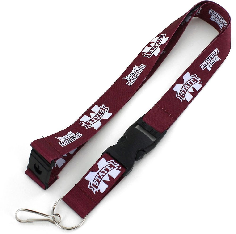 Wholesale MISSISSIPPI STATE (MAROON) LANYARD CCP-LN-095-59