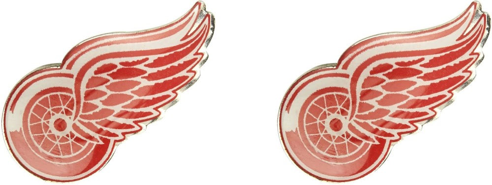 Wholesale RED WINGS TEAM POST EARRINGS NHL-ER-094-23