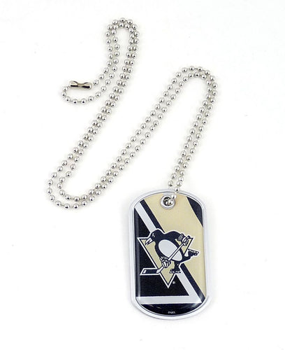 Wholesale PENGUINS DYNAMIC DOG TAG NHL-DT-907-14