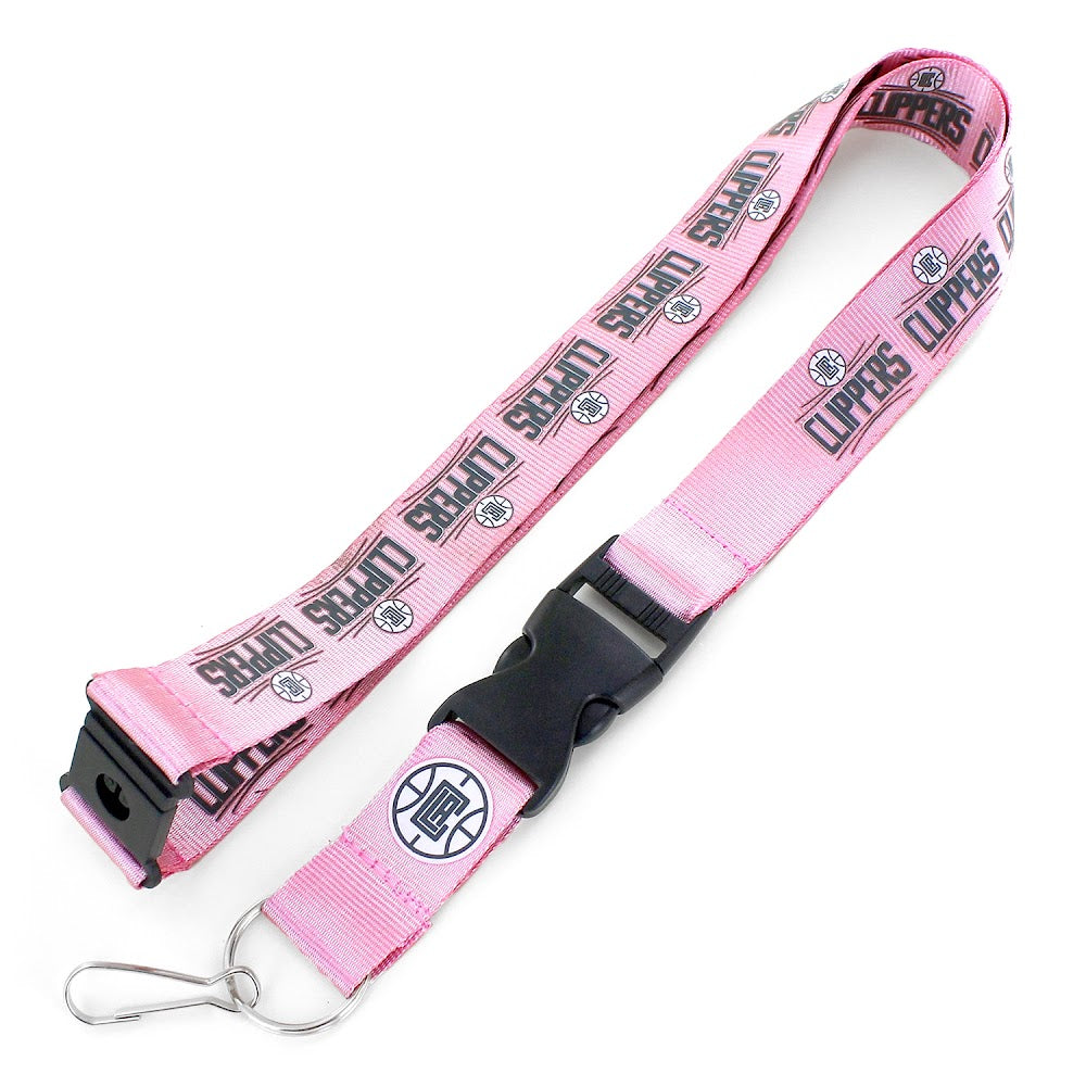 Wholesale CLIPPERS (PINK) TEAM LANYARD (NM) NBA-LN-095-24-PK