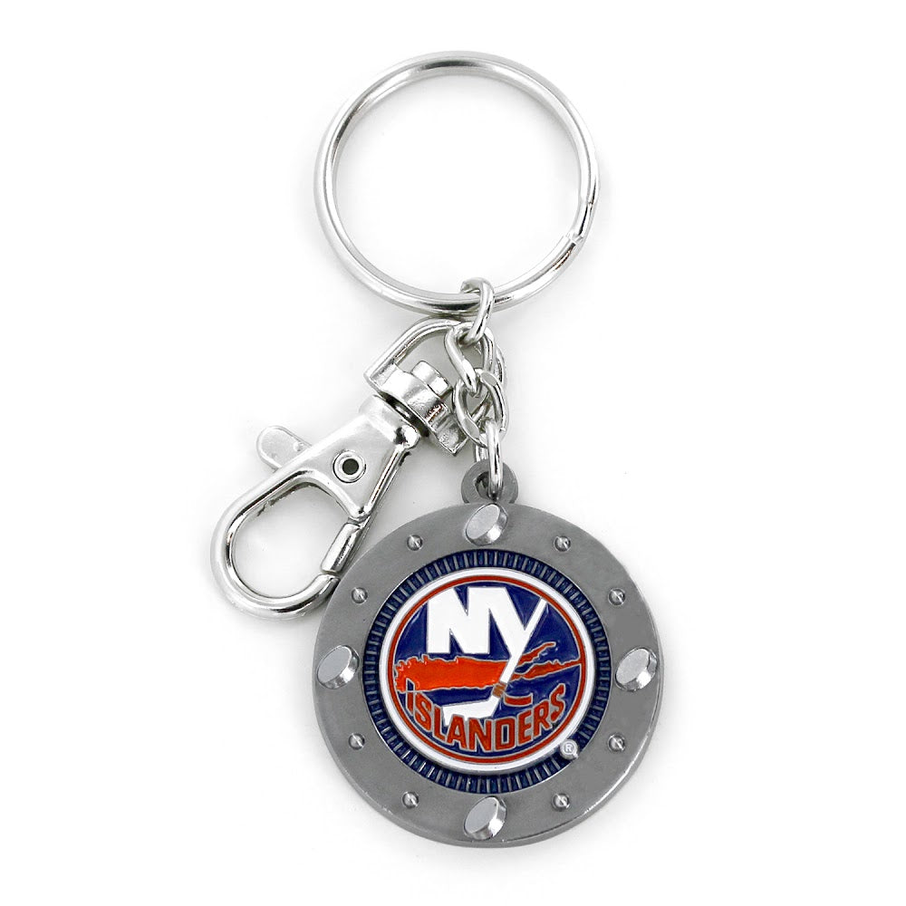 Wholesale ISLANDERS IMPACT KEYCHAIN NHL-KT-231-09