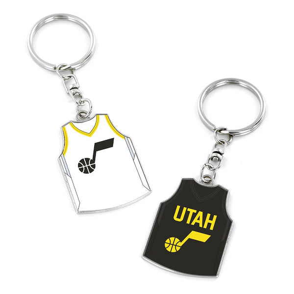 Wholesale JAZZ REVERSIBLE HOME/AWAY JERSEY KEYCHAIN NBA-KT-2000-21