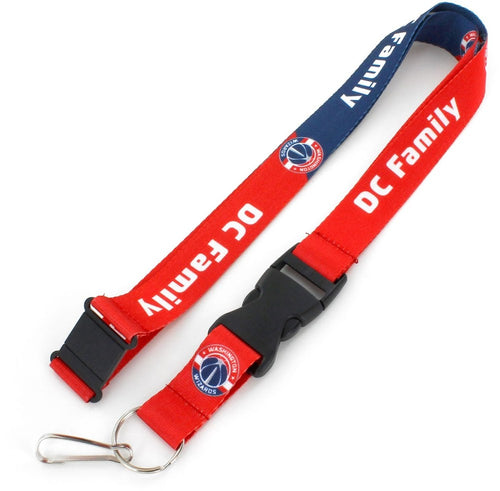 Wholesale WIZARDS SLOGAN LANYARD (NM) NBA-LN-490-07